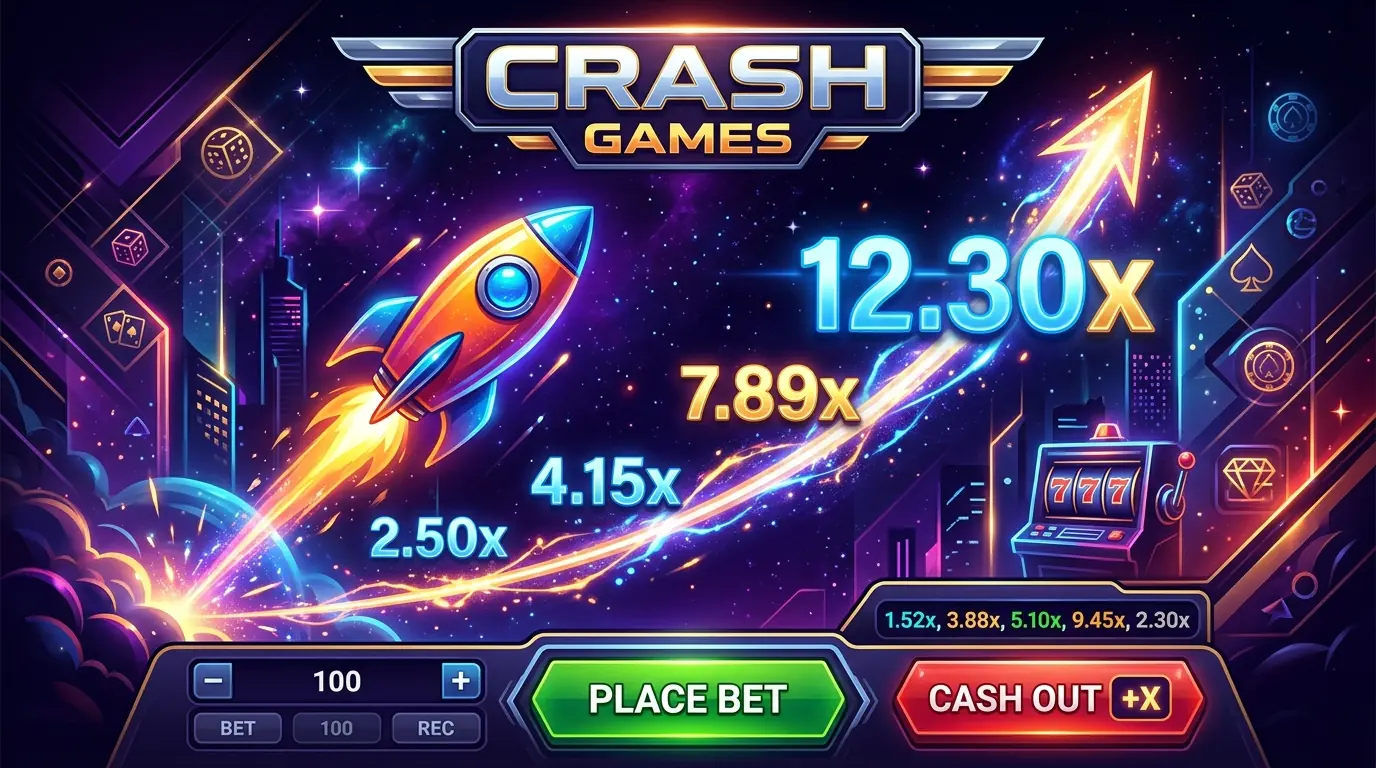 Bitstarz casino crash games